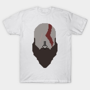 Kratos Pixelated T-Shirt